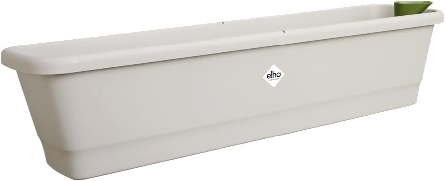 Noa Balcony Trough XL - Warm Grey