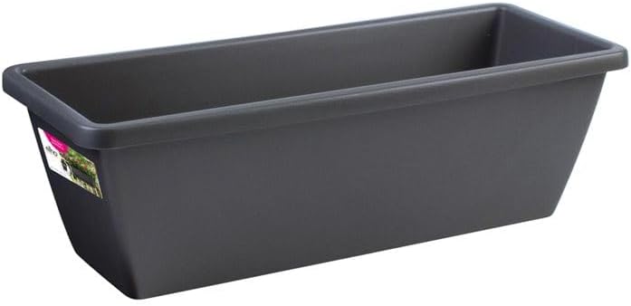 Barcelona Trough 50 - Planter for Balcony & Outdoor - Anthracite