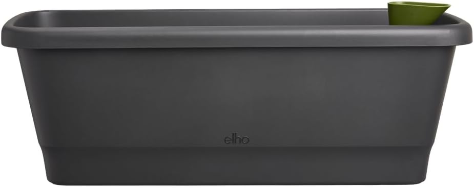 Noa Balcony Trough Medium Living Black