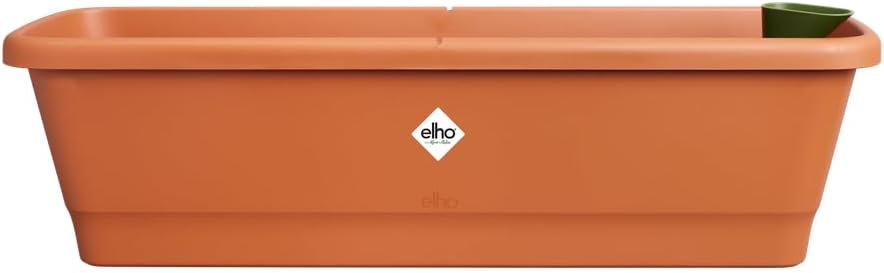 Noa Balcony Trough Large Terracotta