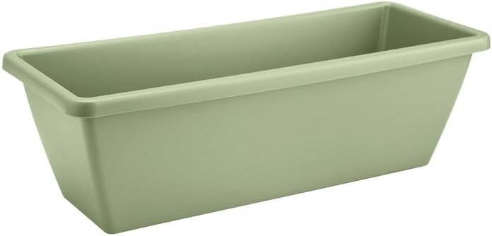 Barcelona Trough 50 - Planter for Balcony & Outdoor - Pistachio