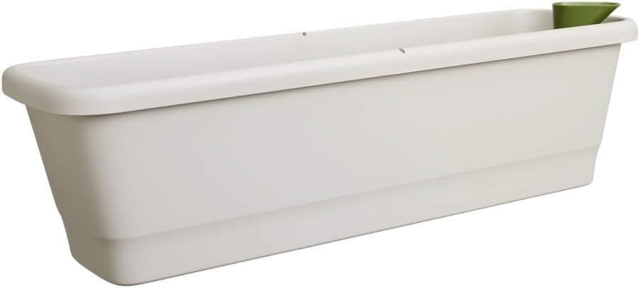 Noa Balcony Trough Large Warm Grey