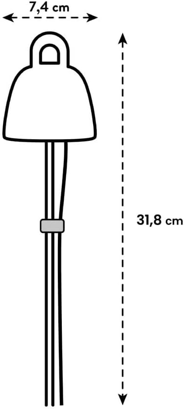 LED Leaf Light Care 36cm - Living Black