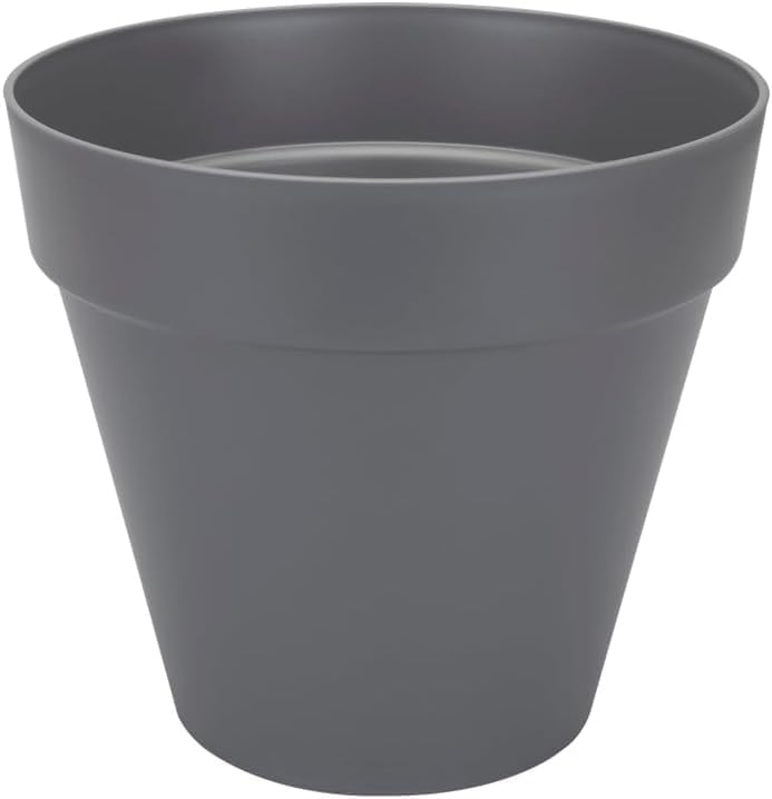 Urban Jungle Plant Pot - Indoor or Outdoor - 22cm Anthracite