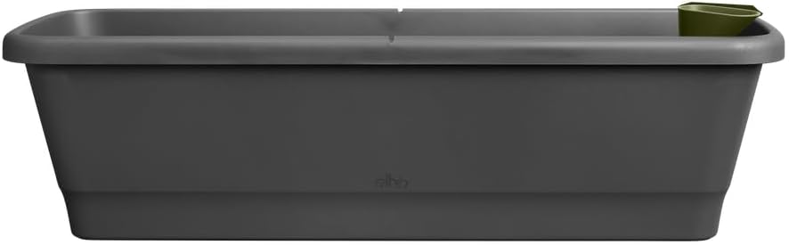 Noa Balcony Trough Large Living Black