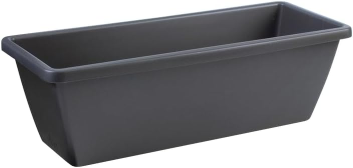 Barcelona Trough 50 - Planter for Balcony & Outdoor - Anthracite