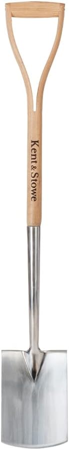 Kent & Stowe Garden Life Stainless Steel Digging Spade
