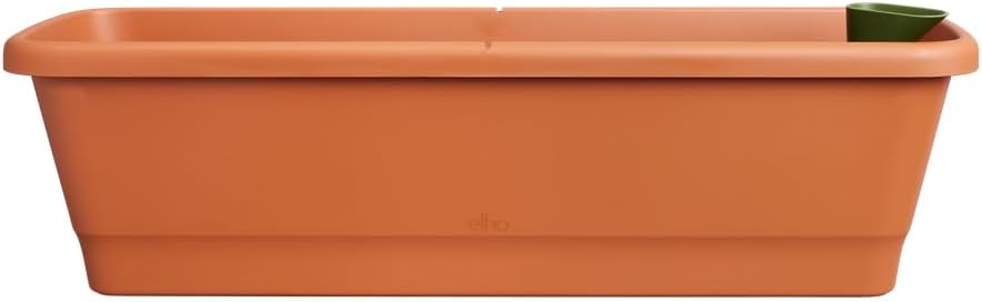 Noa Balcony Trough Large Terracotta