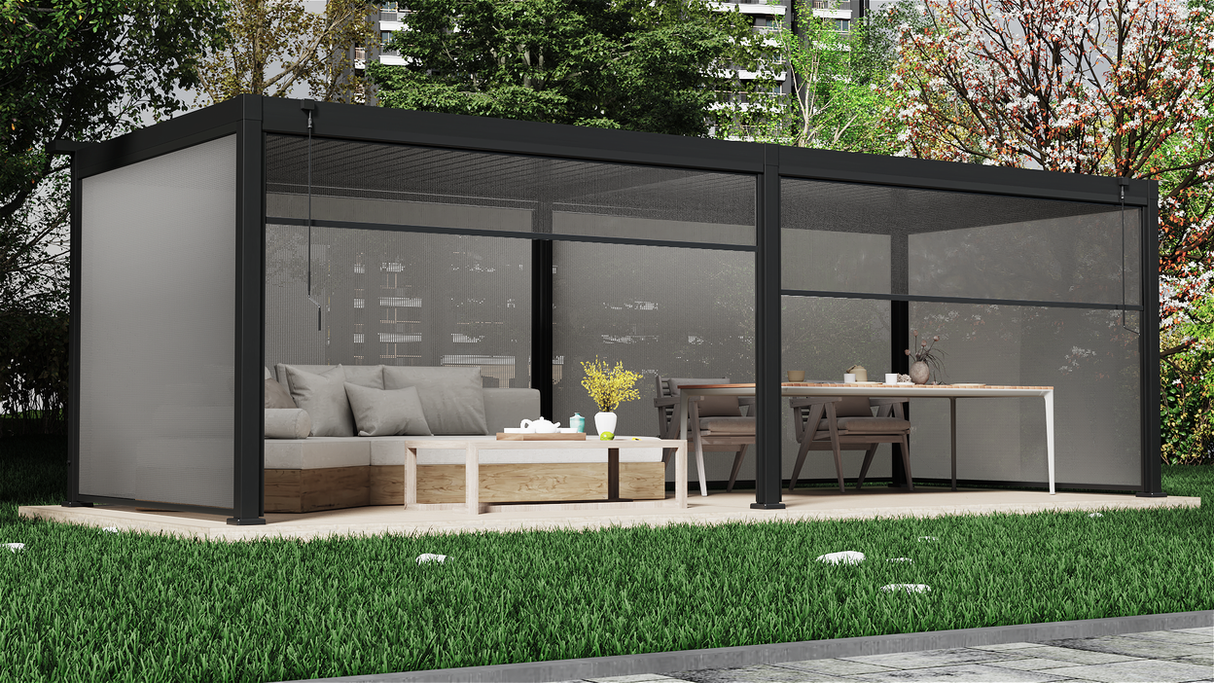 Athena 6m x 3m Aluminium Pergola