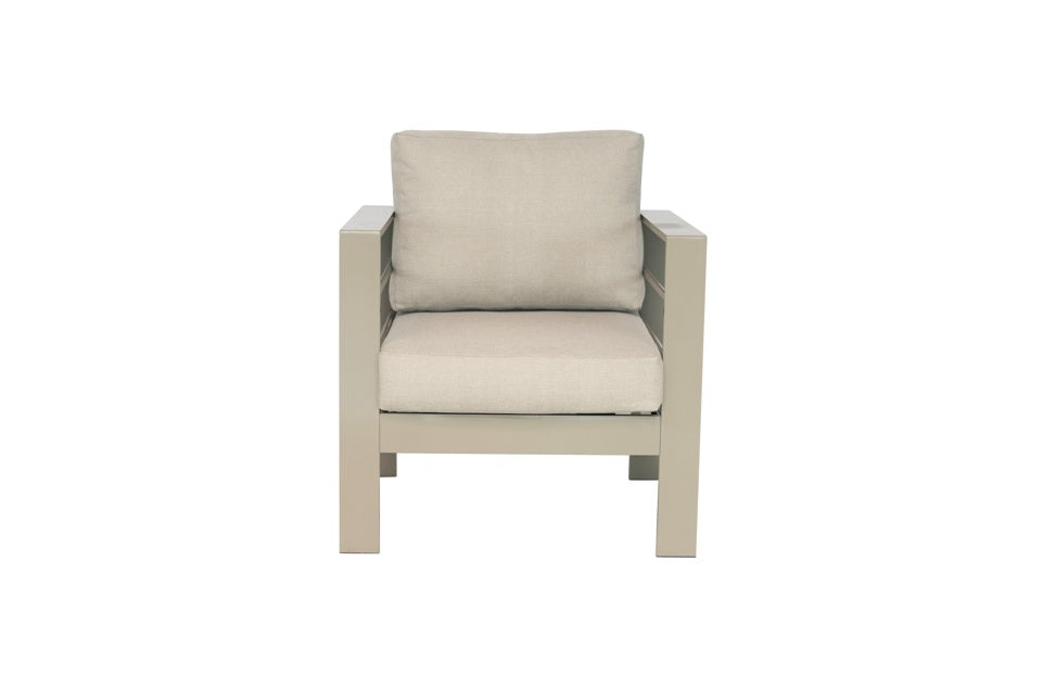 Wisteria Lane Pair of Aluminium Chairs - Champagne