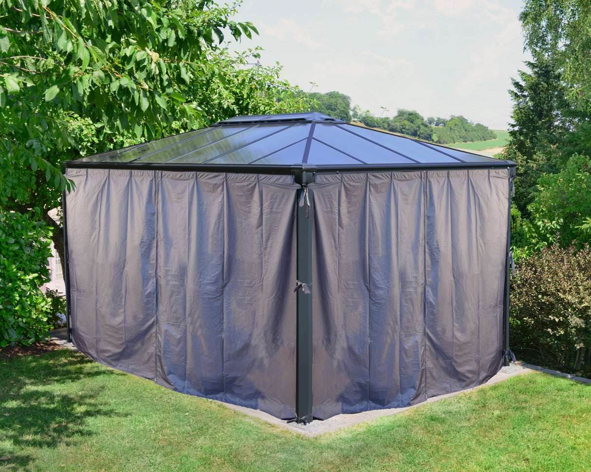 Martinique 4300 Gazebo Curtain Set