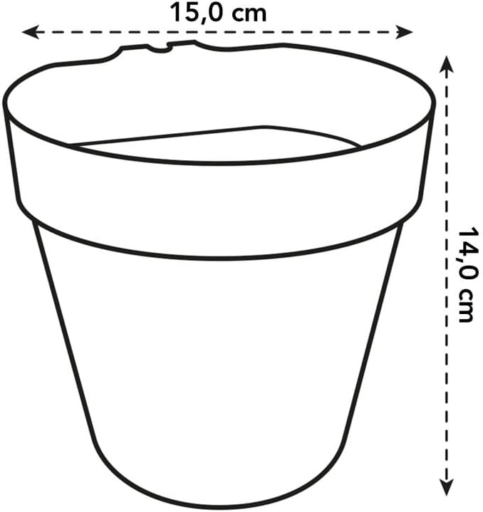 Loft Urban Green Wall Pot Single 15cm - Pistachio Green