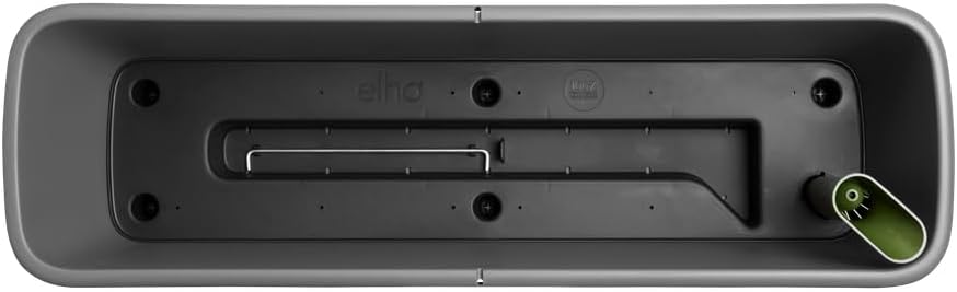 Noa Balcony Trough Large Living Black