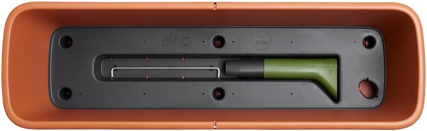 Noa Balcony Trough Large Terracotta