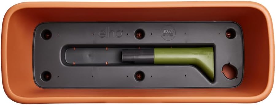 Noa Balcony Trough Medium Terracotta