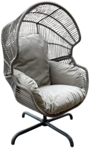 Naples Swivel Cocoon Egg Chair