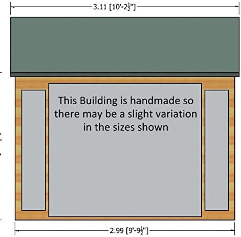 Shire Blenheim 10x6 Summerhouse