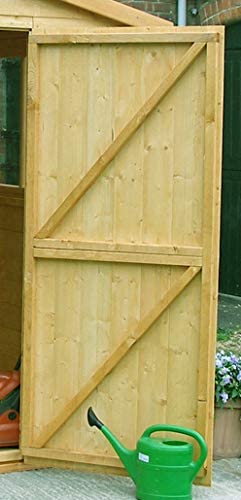 Shire Lewis 6x4 Single Door Shed