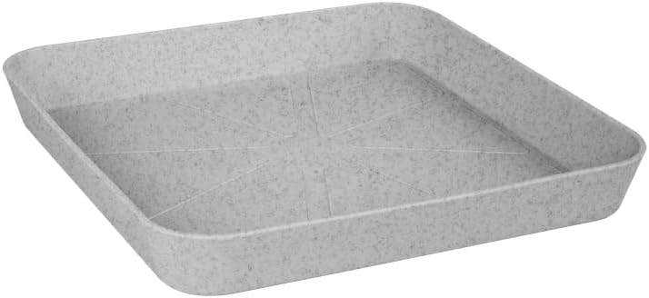 Loft Urban Square Saucer 22cm - Living Concrete
