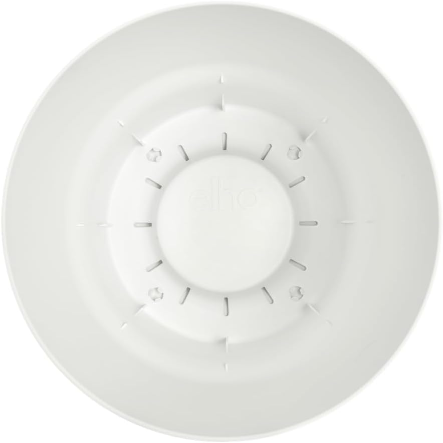 Greenville Round 14cm - White