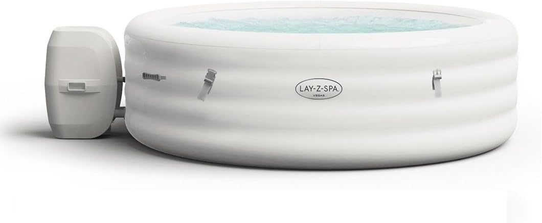 Vegas Hot Tub with 140 AirJet Massage System Inflatable Spa