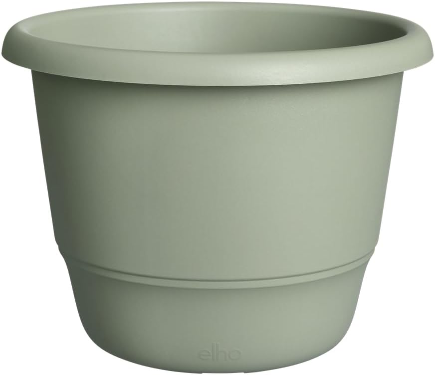 Amiga Round Plant Pot 47cm - Thyme Green