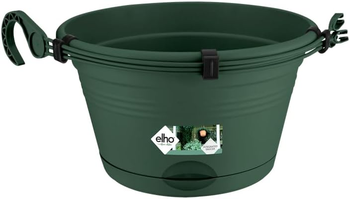 Green Basics Hanging Basket 28cm - Leaf Green