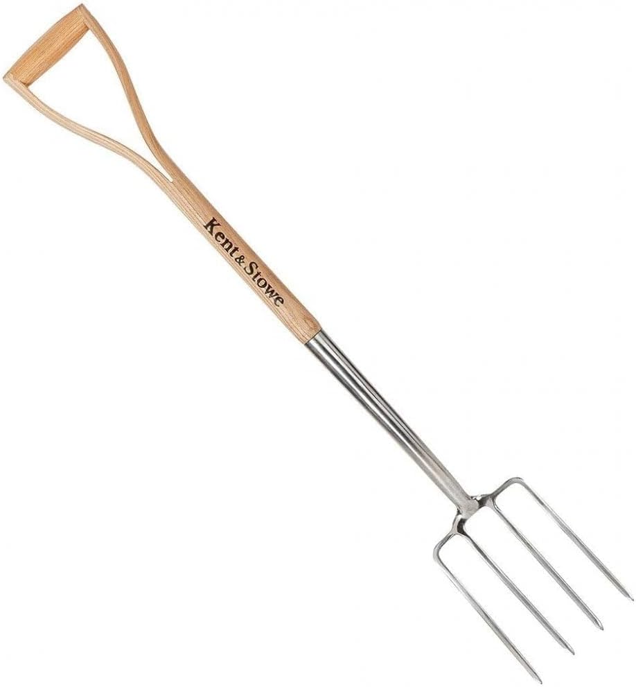 Kent & Stowe Stainless Steel Digging Fork
