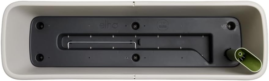 Noa Balcony Trough Large Warm Grey