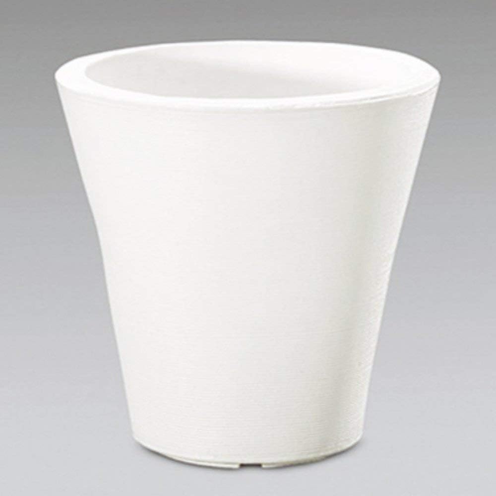 Crescent Garden Madison Round 16" Alpine White