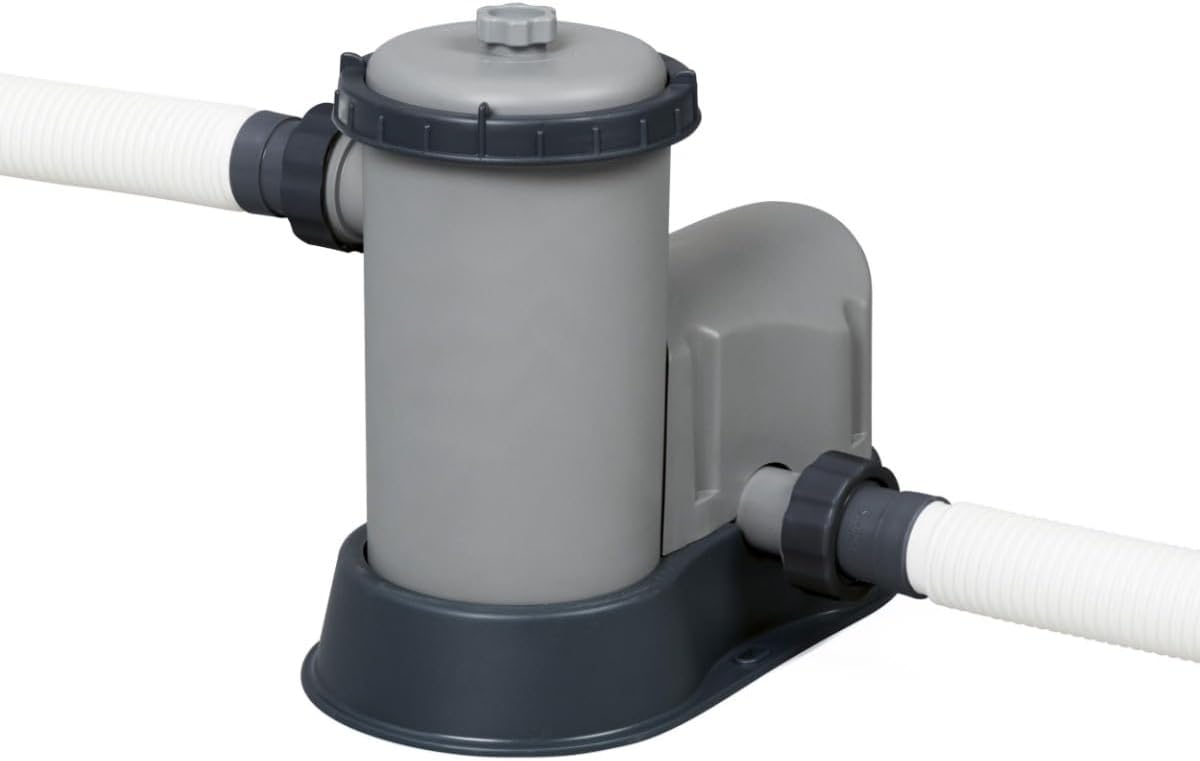 Bestway Steel Pro Max Round Swimming Pool Grey - 16ft