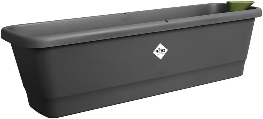 Noa Balcony Trough Large Living Black