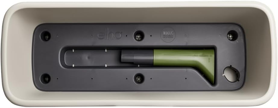 Noa Balcony Trough Medium Warm Grey