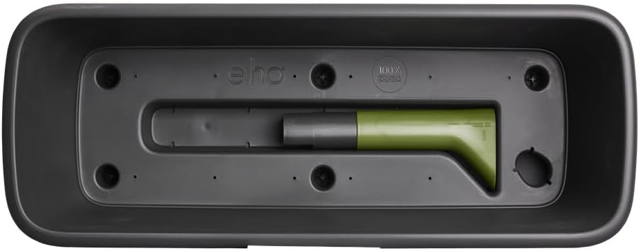 Noa Balcony Trough Medium Living Black