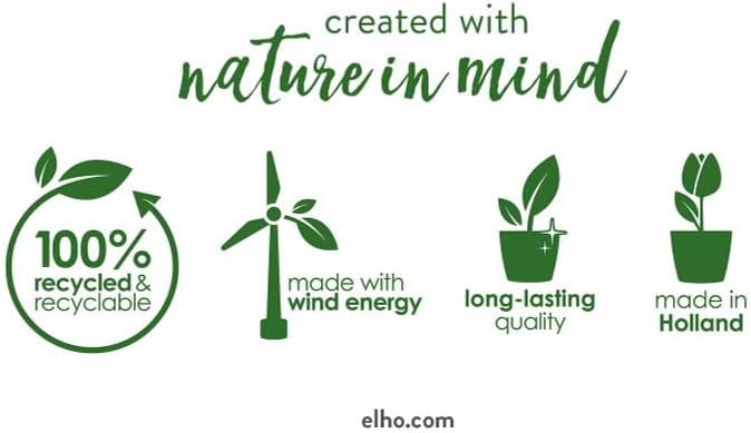 Green Basics Grow Pot 17cm - Stone Green