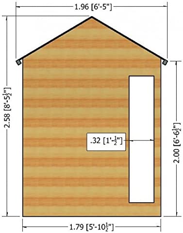 Shire Blenheim 10x6 Summerhouse