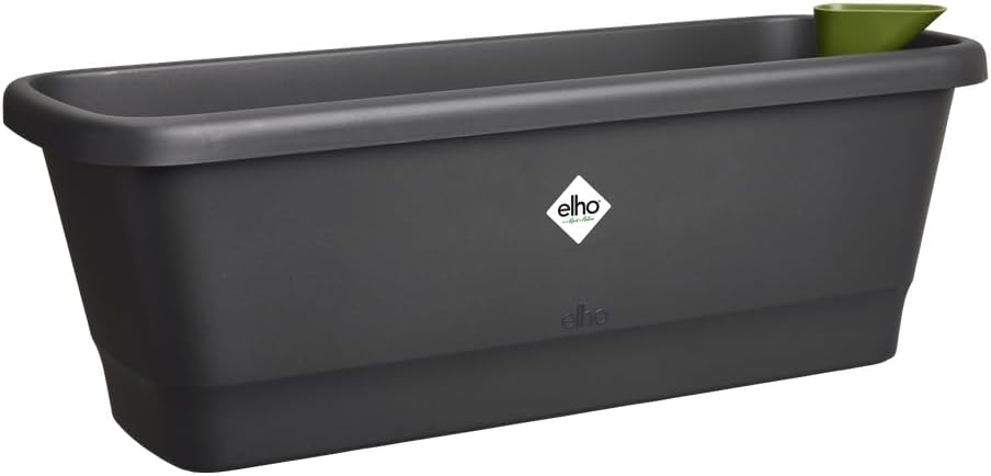 Noa Balcony Trough Medium Living Black