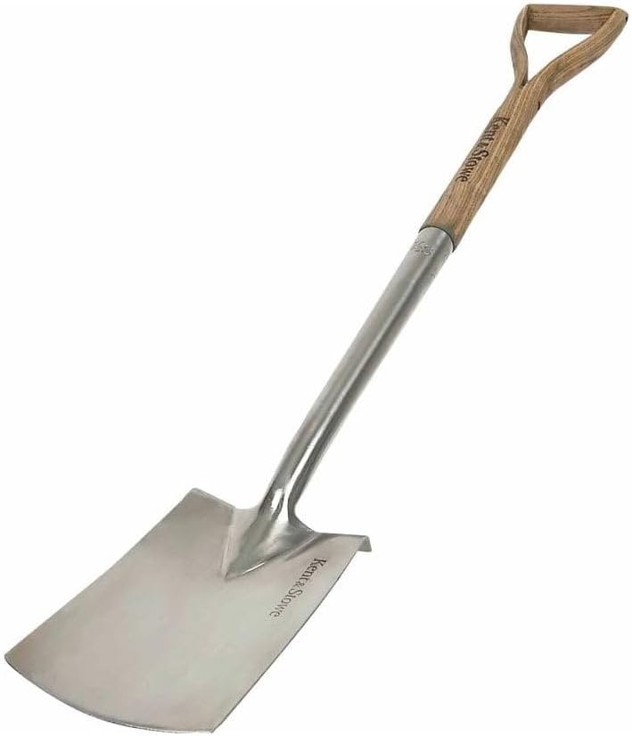 Kent & Stowe Stainless Steel Border Spade