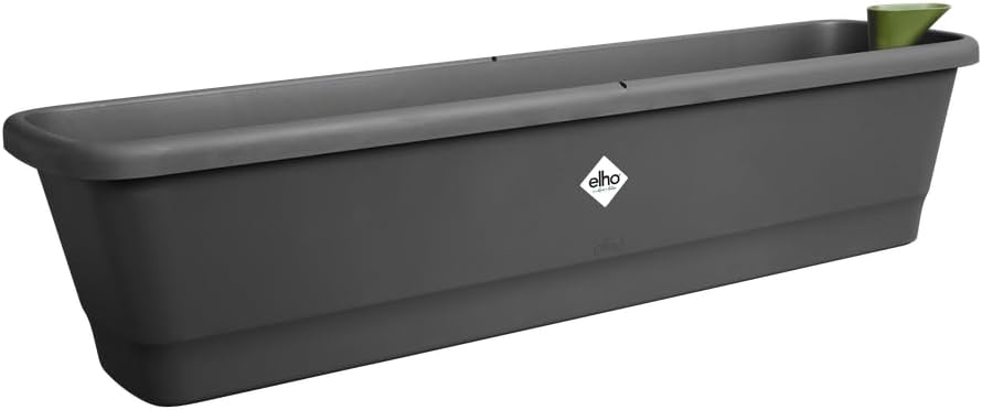 Noa Balcony Trough XL - Living Black