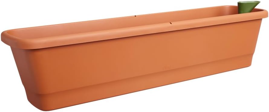 Noa Balcony Trough XL - Terracotta