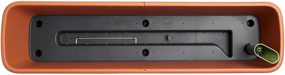 Noa Balcony Trough XL - Terracotta