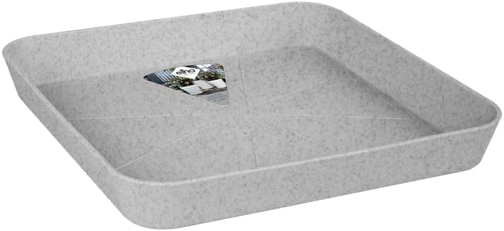 Loft Urban Square Saucer 22cm - Living Concrete