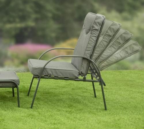 Candosa Garden Furniture - 5 Piece Conversation Set
