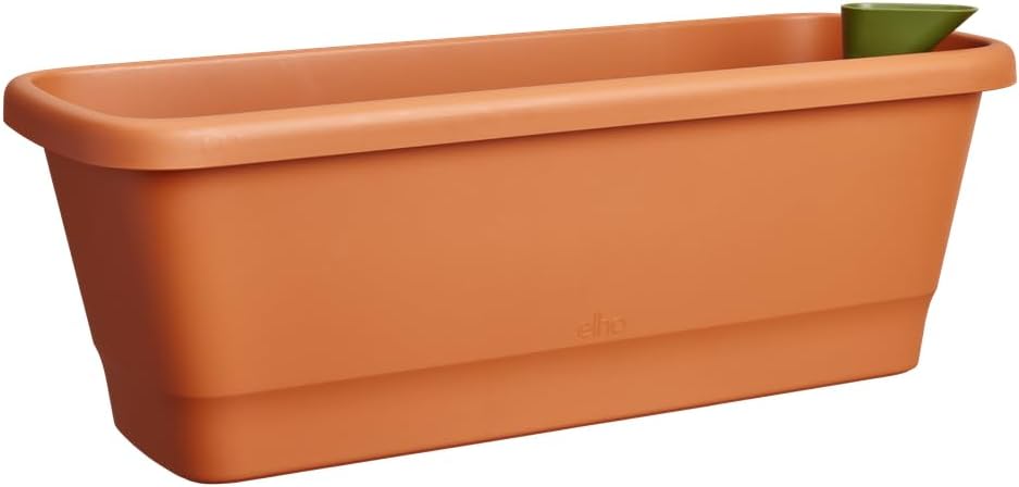 Noa Balcony Trough Medium Terracotta