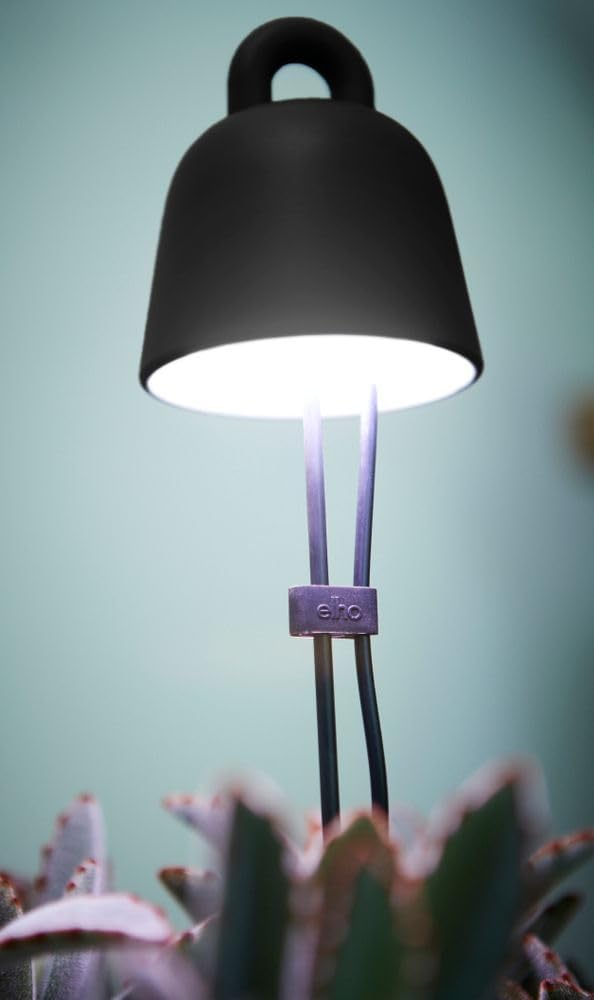 LED Leaf Light Care 36cm - Living Black