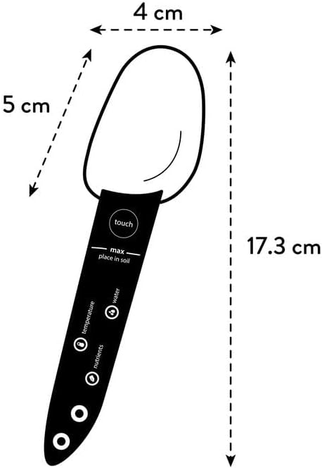 Smart Pebble - Plantcare - Plant App with Wifi