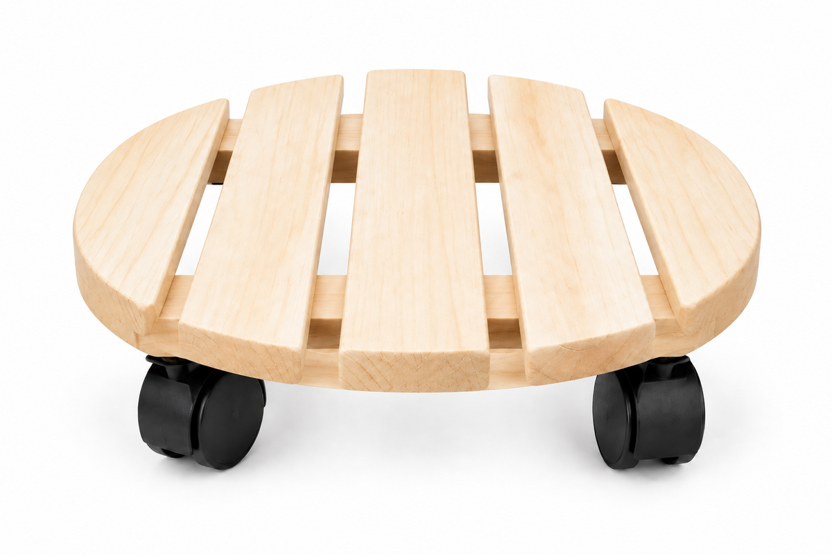 Pot Stand Planttaxi - Round 35cm