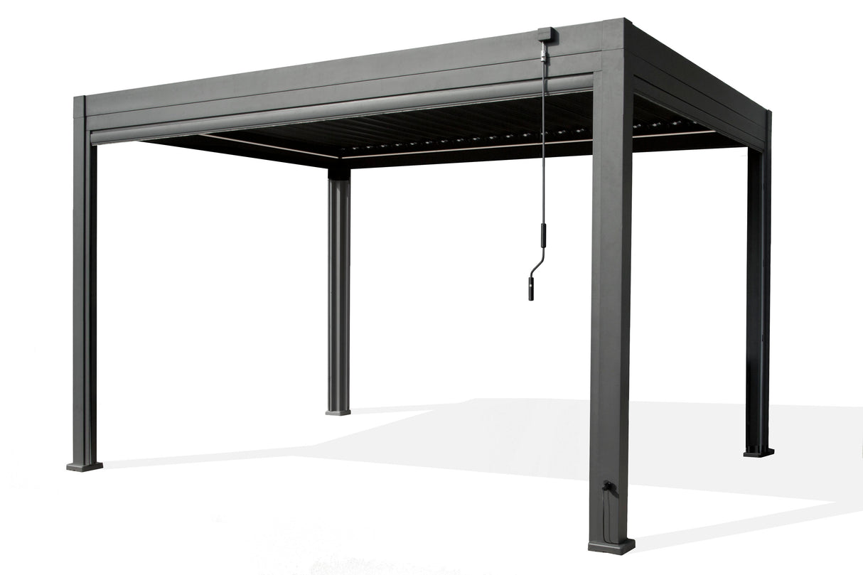 Athena 4m x 3m Aluminium Pergola