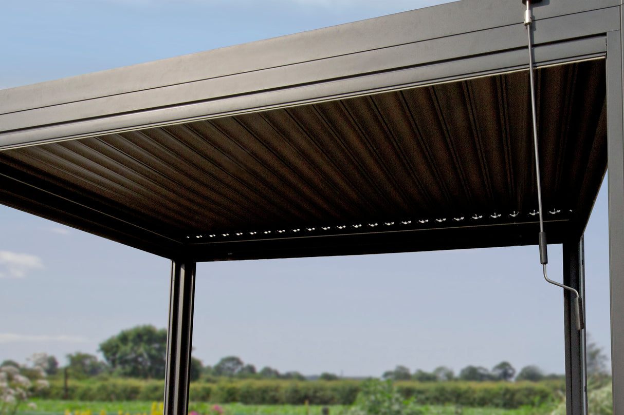Athena 4m x 3m Aluminium Pergola