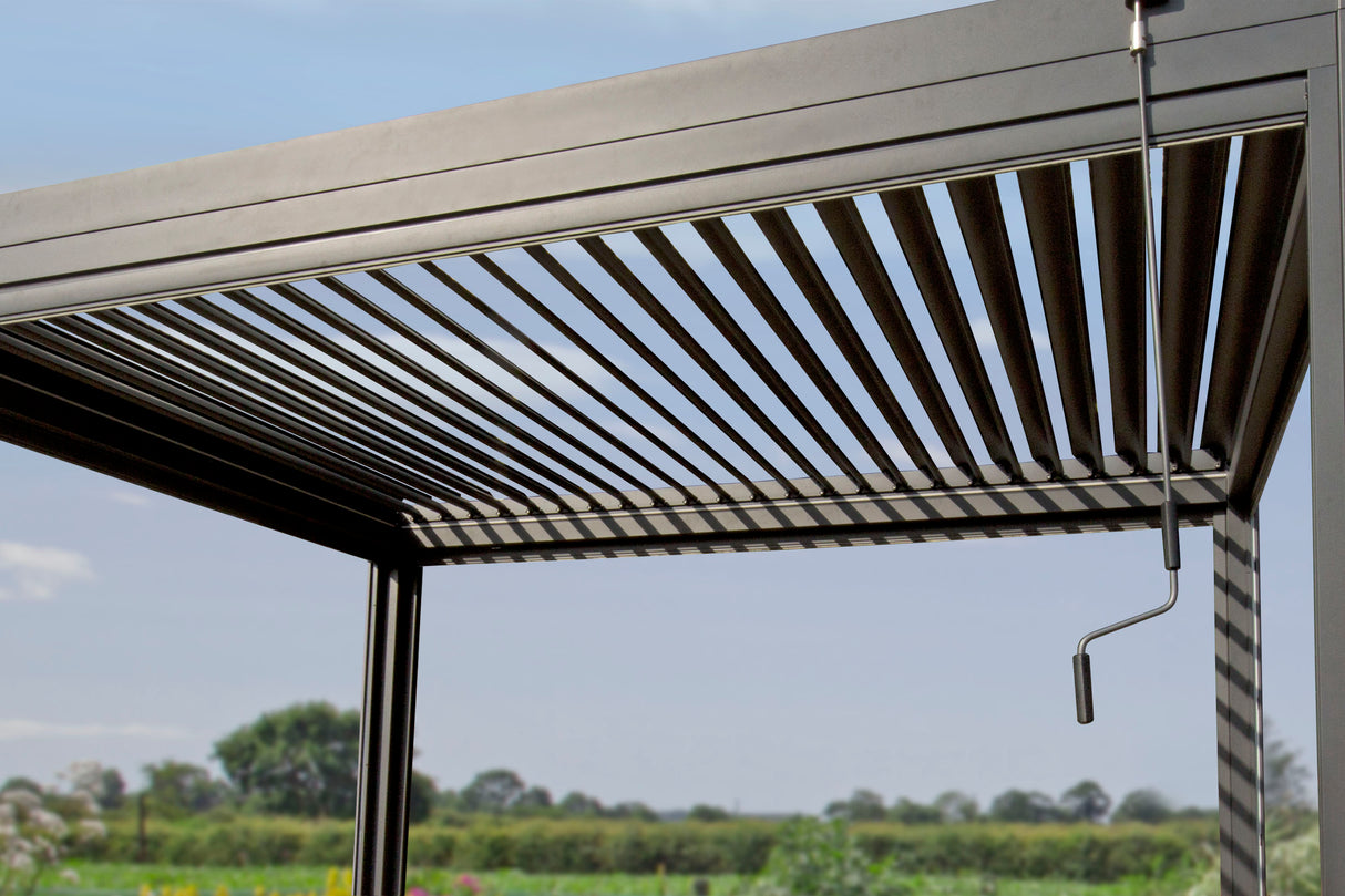 Athena 4m x 3m Aluminium Pergola
